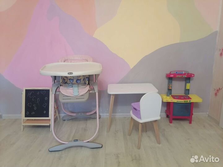 Детское кресло для кормления