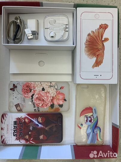 iPhone 6S Plus, 128 ГБ