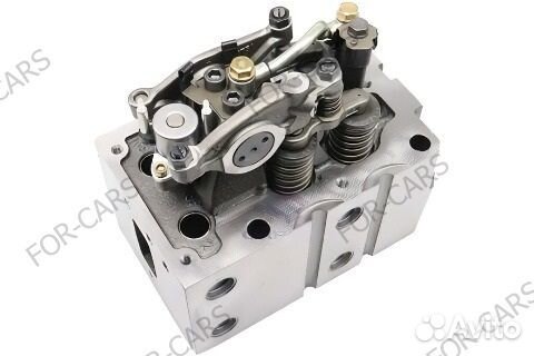 Головка блока цилиндров Shaanxi Shacman WP12 WP13