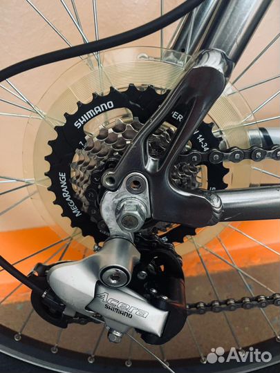 Велосипед алюминий 26 д рама 21