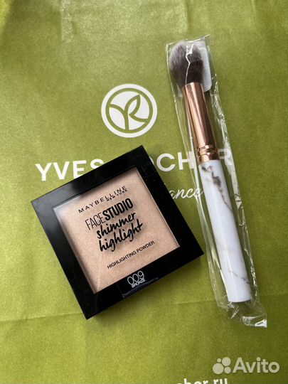 Хайлайтер Мaybelline 009 Bronze новый