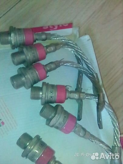 Диоды тиристоры