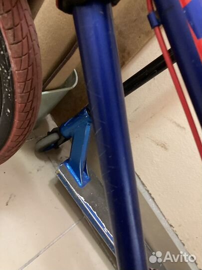 Велосипед bmx mack