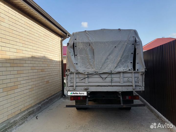 ГАЗ ГАЗель 3302 2.3 МТ, 1999, 320 000 км