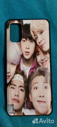 Бампер на samsung А 41