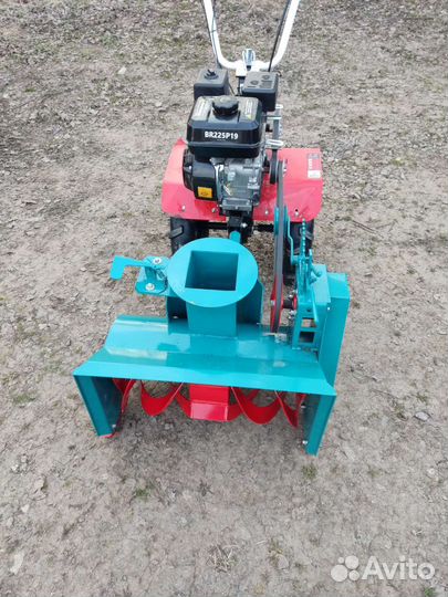 Насадка на мотоблок для уборки снега