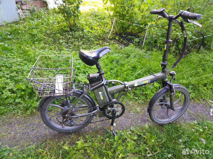 Электровелосипед eltreco