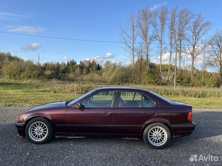 BMW 3 серия 2.0 МТ, 1991, 175 902 км