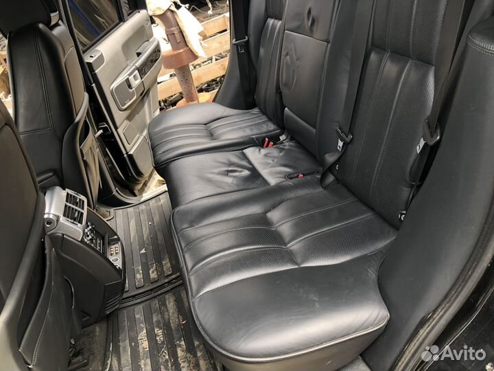 Разбираем Range Rover 3 L322 5.0 2009г. 2й рестайл