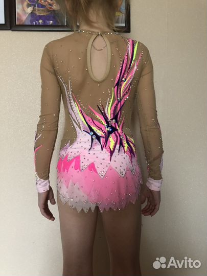 Купальник для художественной гимнастики