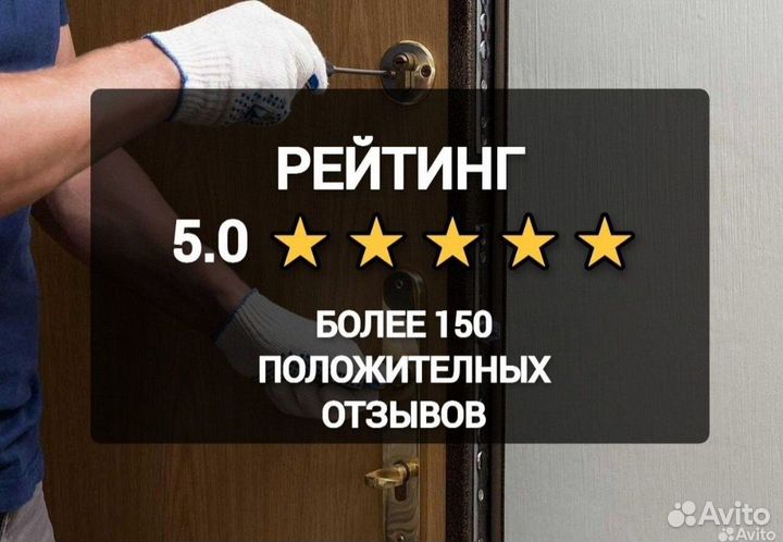 Вскрытие замков/Замена замков/Ремонт замков