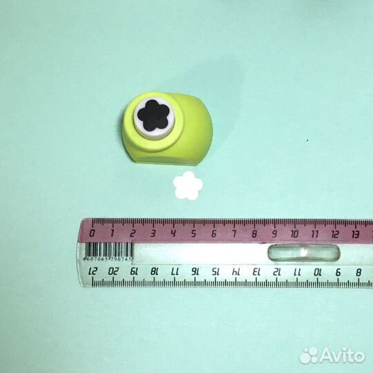 Фигурные дыроколы. Набор 5 шт. 16 мм