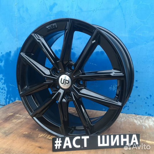 6.5J ET45 d67.1 Wheels UP Up104 (KC987) New Black