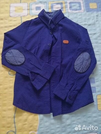 Рубашка для мальчика 92
