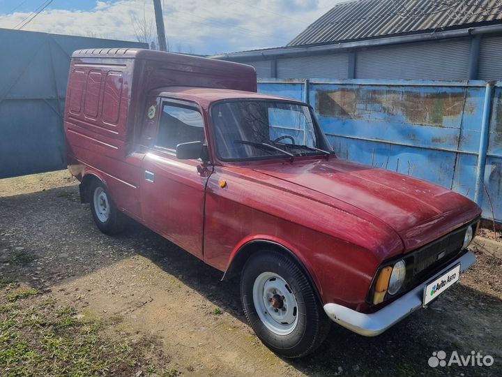 ИЖ 2715 1.5 МТ, 1986, 110 000 км