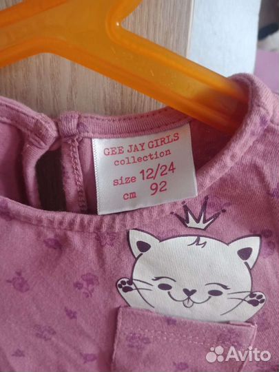 Платье детское