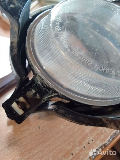 Противотуманная фара ssangyong actyon, 1 поколения