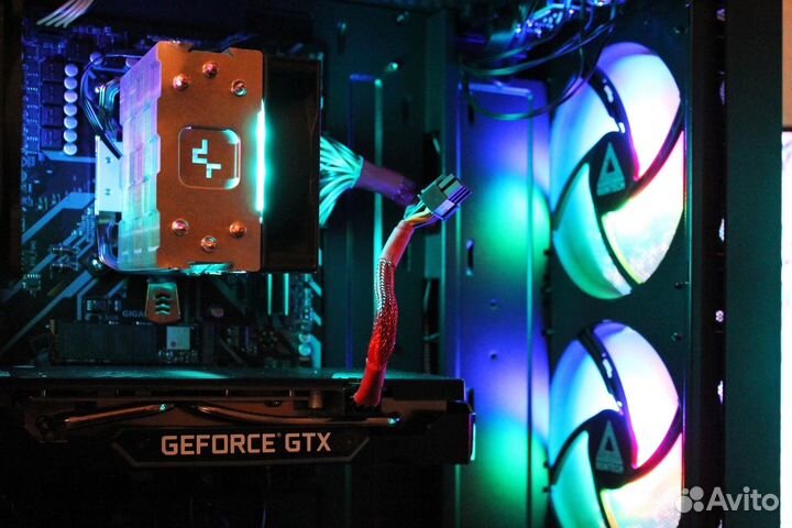 Видеокарта gtx 1660 6gb palit