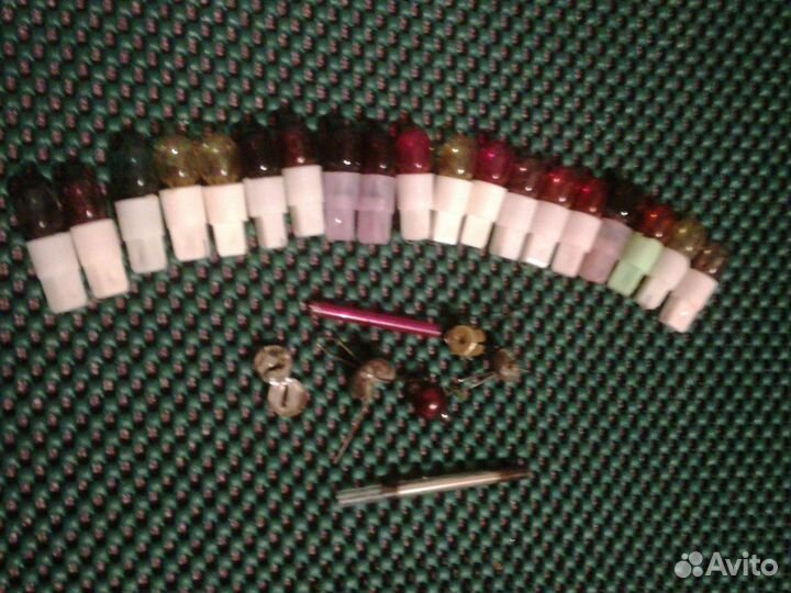 Елочные игрушки СССР 27 шт Лампочки