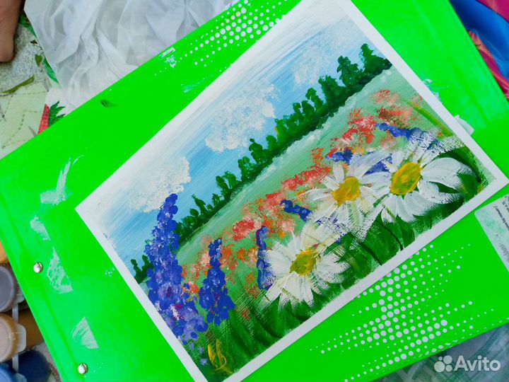 Досуг, мк по Правополушарному Рисованию