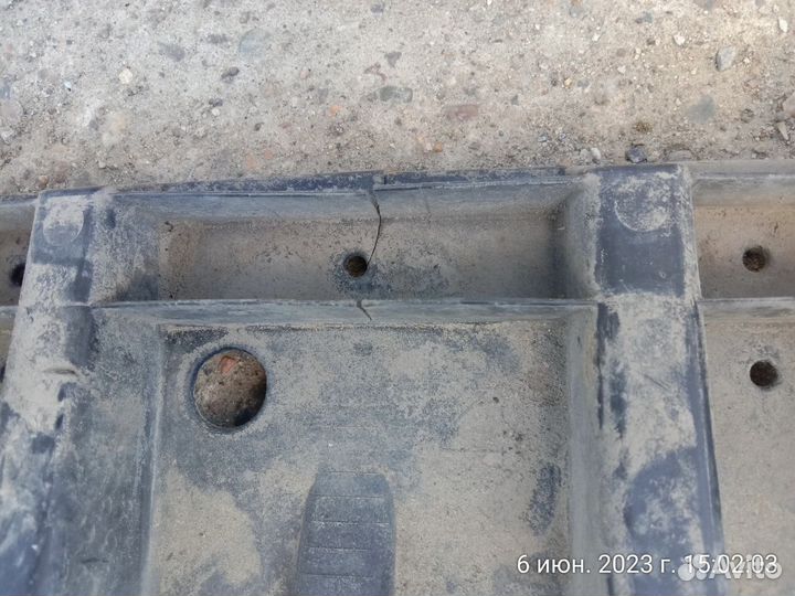 Пыльник Переднего Бампера Toyota Toyota RAV4