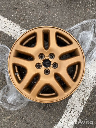 Диски subaru r16