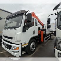 Шасси Ambertruck SM 120 L с КМУ HANGIL SV, 2026, Долгопрудный