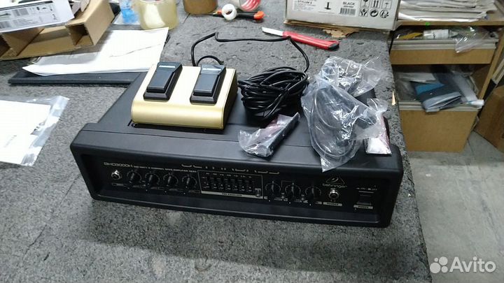 Усилитель Behringer BXD3000H (арт. 306422)