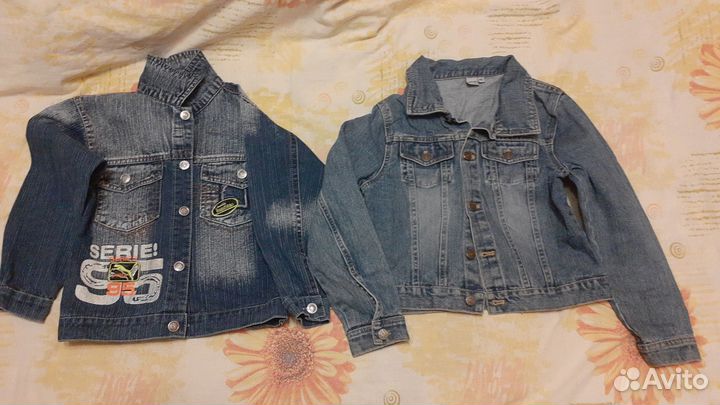 Куртки на мальчика