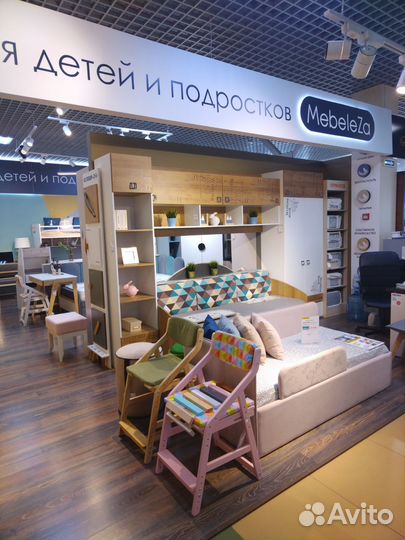 Детская кровать домик