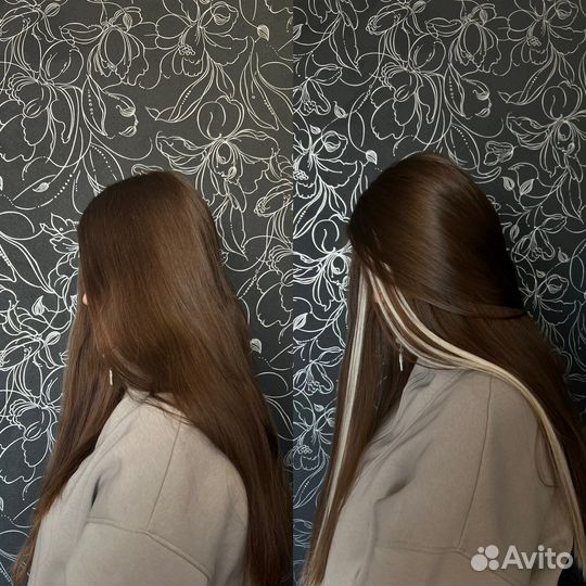 Наращивание волос