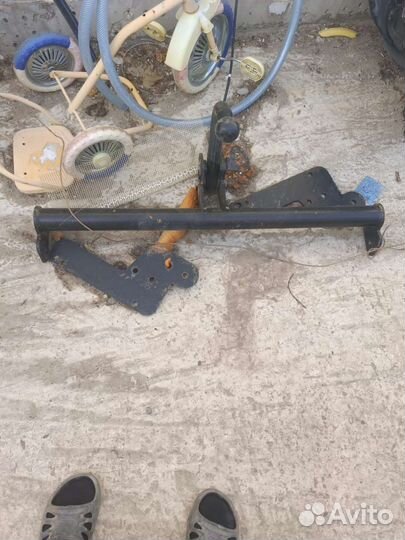 Фаркоп на renault duster бу