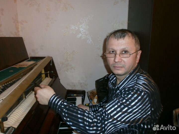 Настройка и ремонт пианино, рояли