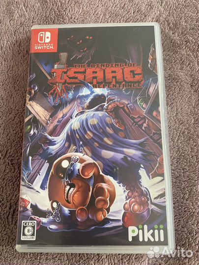 The binding of isaac repentance nintendo switch