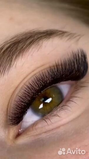 Наращивание ресниц и Брови