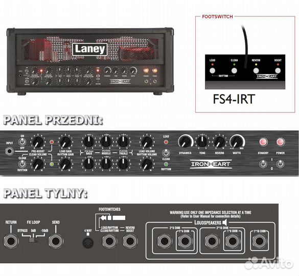 Laney IRT60H (Новое из Европы)