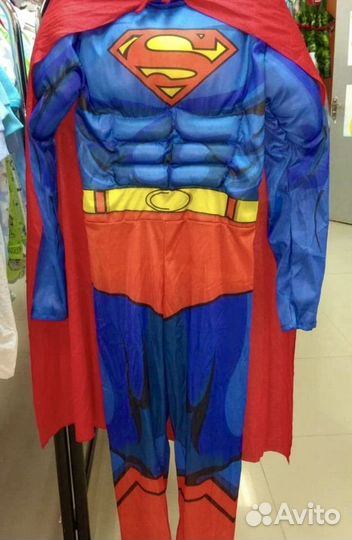 Костюм детский Супермен Superman карнавальный