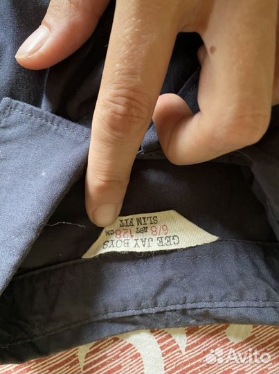 Рубашка на мальчика