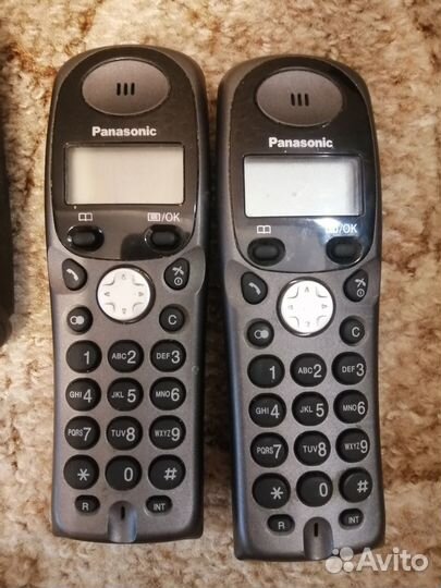 Радиотелефон Panasonic KX-TG1105RU