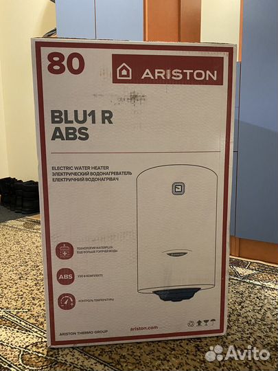 Водонагреватель ariston 80