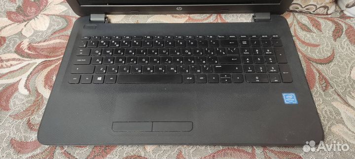 Мощный HP 4 ядра+SSD256GB+8GB+Intel HD 2GB