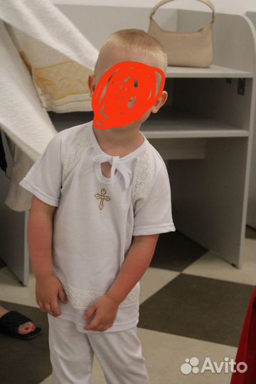 Крестильный костюм