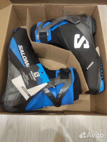 Лыжные ботинки Salomon