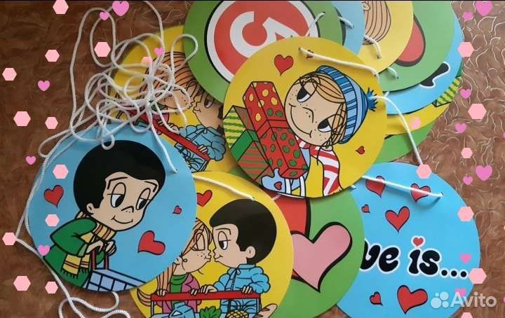 Вкладыши Love is 7 серия