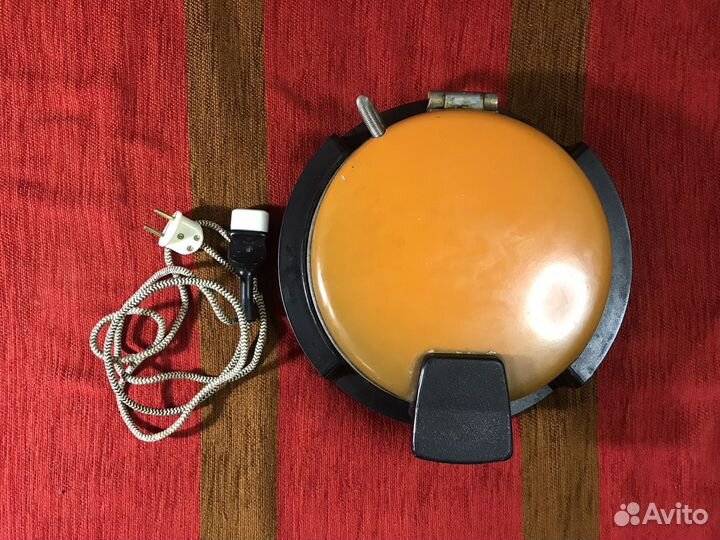 Электровафельница СССР