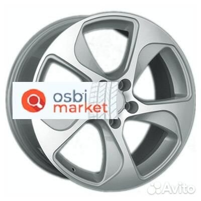 7x17/5x112 ET40 D57,1 VV150 Sil (конус, C570)