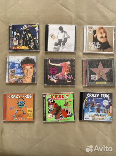 Dvd диски музыка