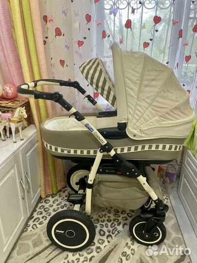 Коляска 2 в 1 adamex enduro