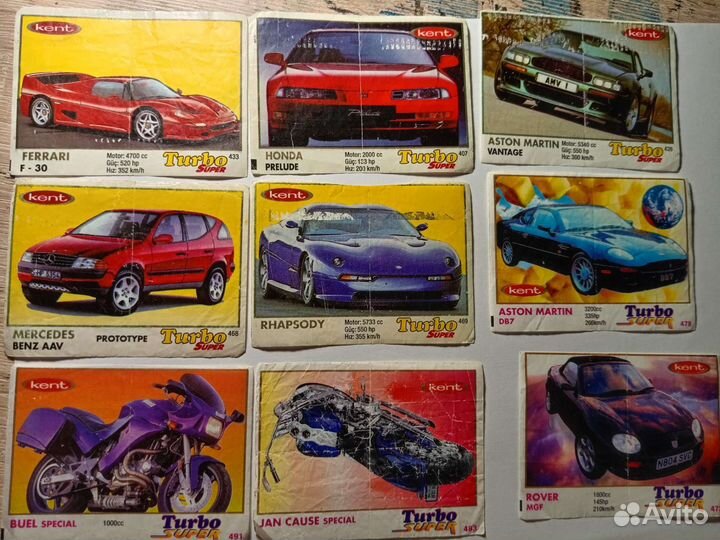 Вкладыши Turbo Super