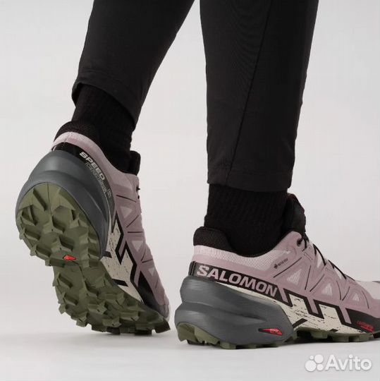 Кроссовки salomon speedcross 6 GTX W. Размер 38